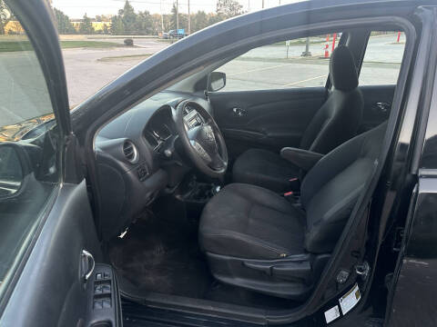 2018 Nissan Versa SV