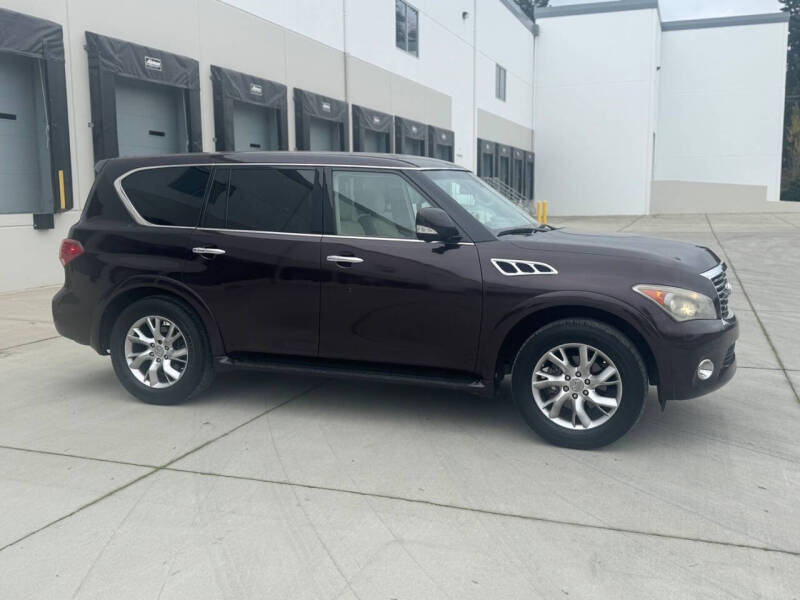2011 Infiniti QX56