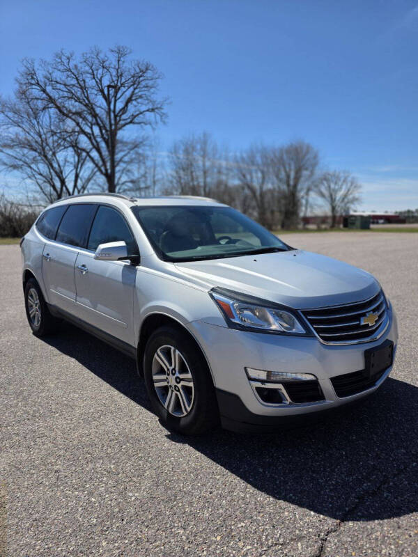 2017 Chevrolet Traverse LT
