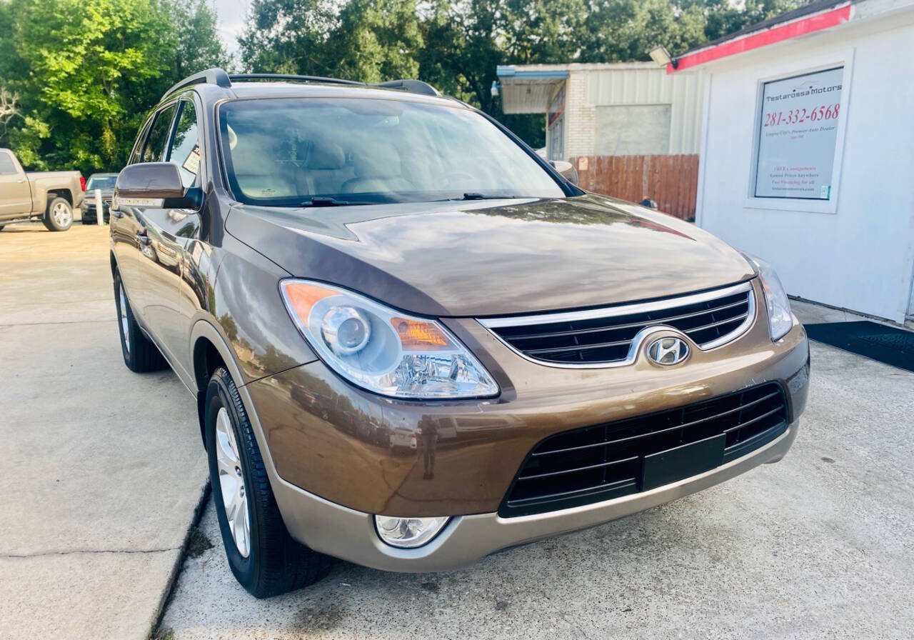 2012 Hyundai Veracruz for sale at Testarossa Motors in League City, TX