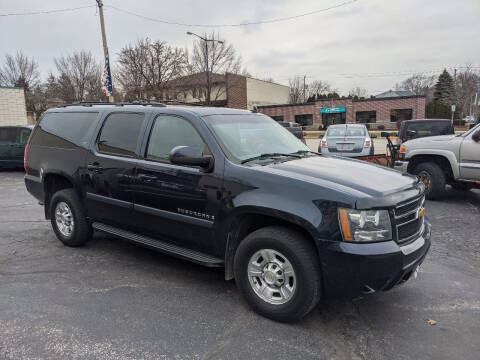 2008 Chevrolet Suburban for sale at BADGER LEASE & AUTO SALES INC in West Allis WI