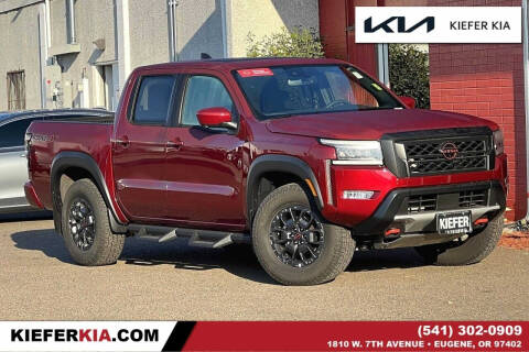 2022 Nissan Frontier for sale at Kiefer Kia in Eugene OR