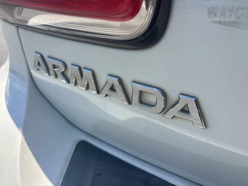 2017 Nissan Armada Platinum