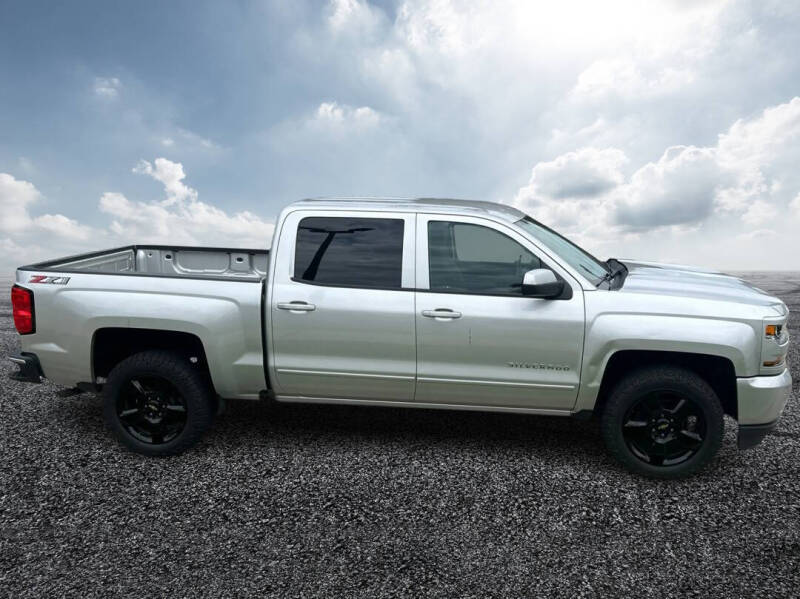 2018 Chevrolet Silverado 1500