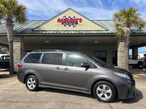 2018 Toyota Sienna