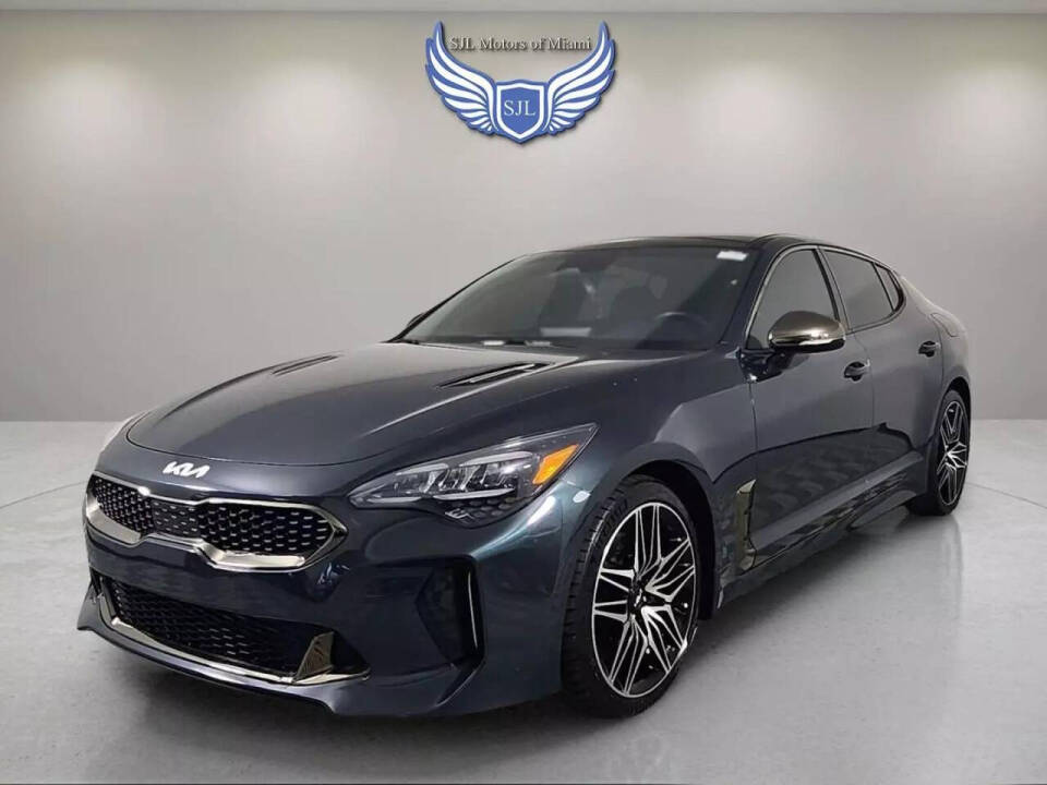 2022 Kia Stinger for sale at SJL Motors of Miami in Plantation, FL