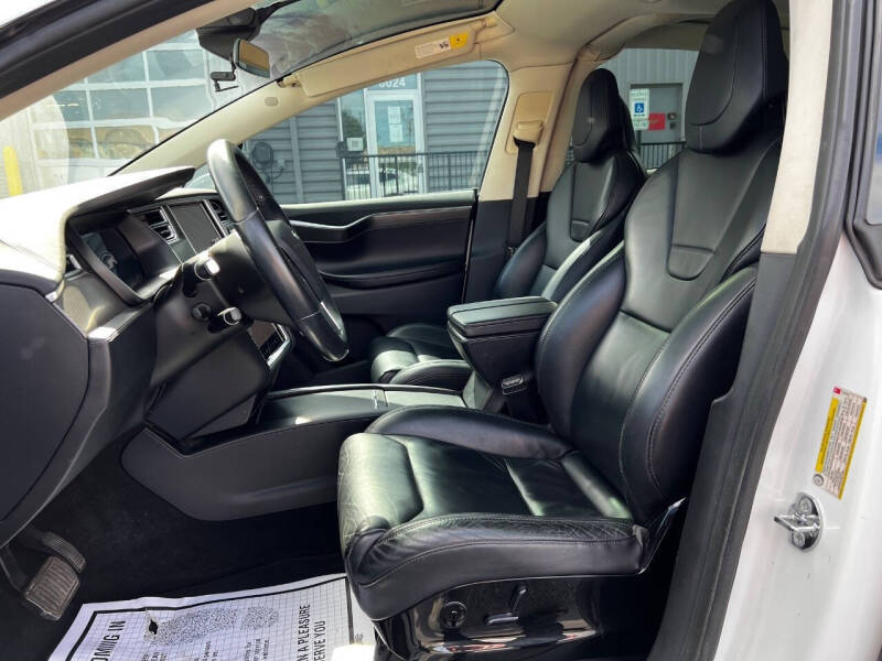 2016 Tesla Model X 75D