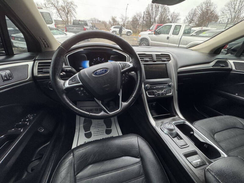 2018 Ford Fusion Hybrid SE