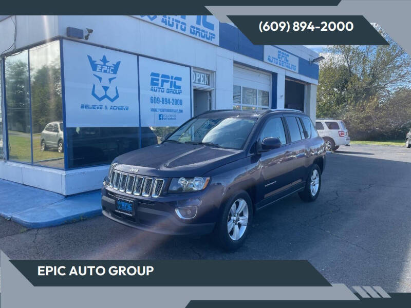 2015 Jeep Compass High Altitude Edition