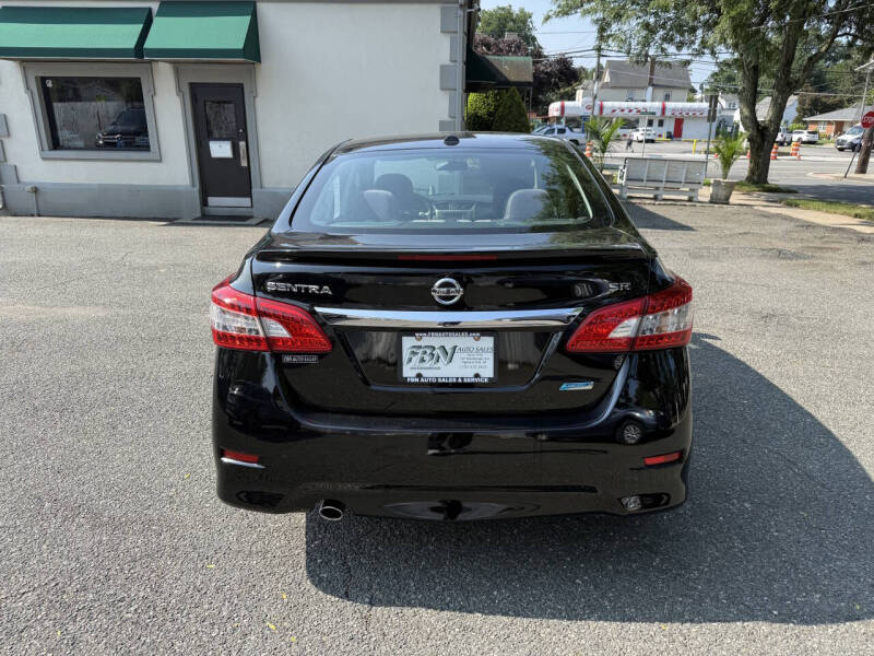 2013 Nissan Sentra SR