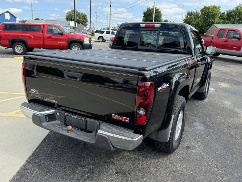 2007 GMC Canyon SLE