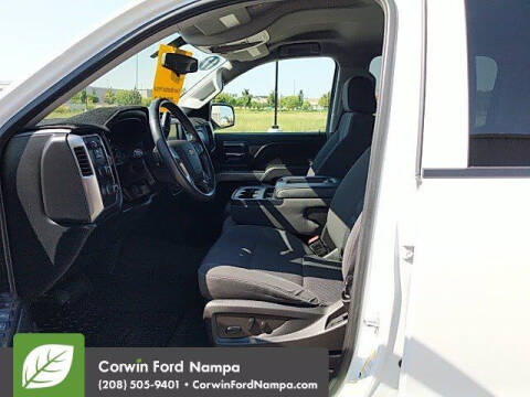 2017 Chevrolet Silverado 1500