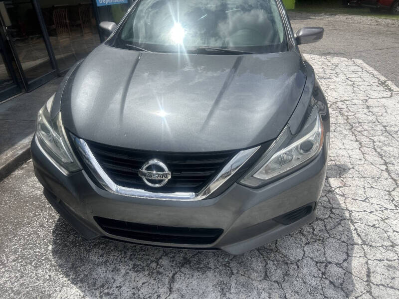 2017 Nissan Altima 2.5 S