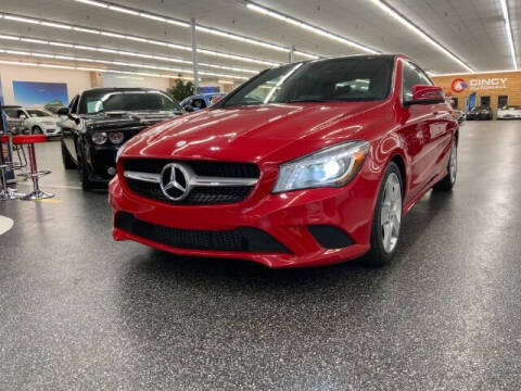 2015 Mercedes-Benz CLA for sale at Dixie Imports in Fairfield OH