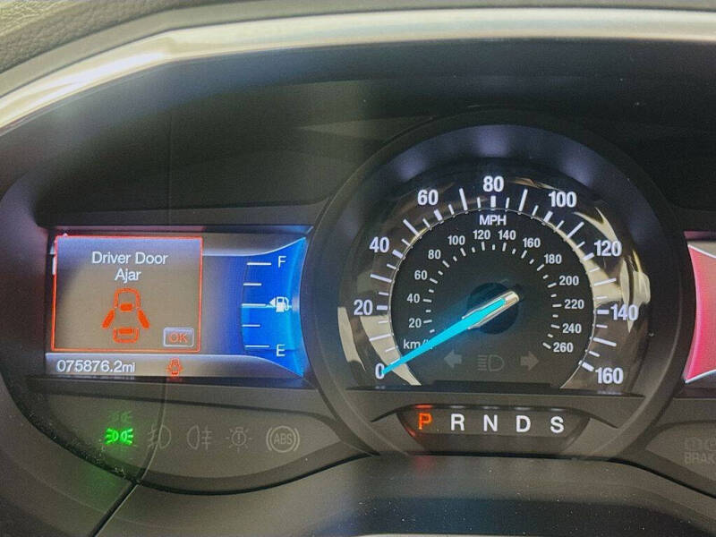 2016 Ford Edge Titanium