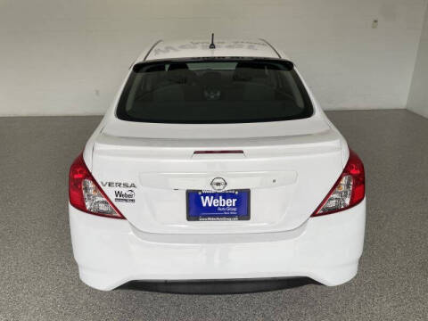 2019 Nissan Versa S
