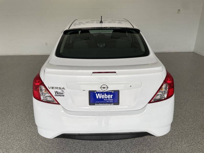 2019 Nissan Versa S