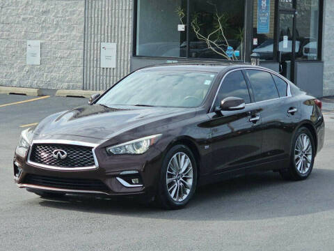 2018 Infiniti Q50 3.0T Luxe