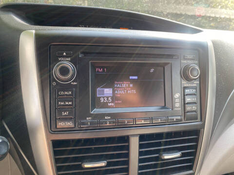 2011 Subaru Forester 2.5X Touring