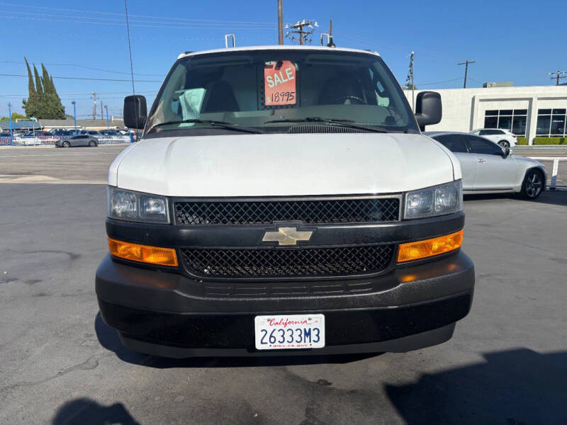 2021 Chevrolet Express 2500