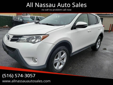 2014 Toyota RAV4 for sale at All Nassau Auto Sales in Nassau NY