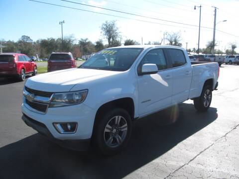 2017 Chevrolet Colorado for sale at Blue Book Cars in Sanford FL