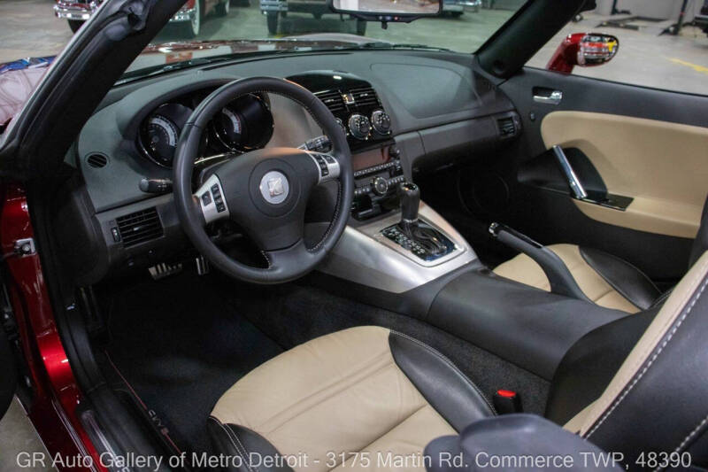 2009 Saturn SKY Red Line