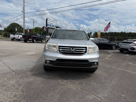 2013 Honda Pilot Touring