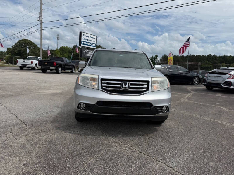 2013 Honda Pilot Touring