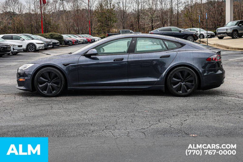 2021 Tesla Model S Long Range