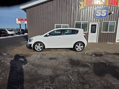 2015 Chevrolet Sonic LTZ Auto