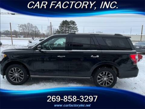 2019 Ford Expedition for sale at Car Factory Inc. in Three Rivers MI