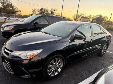 2015 Toyota Camry Hybrid XLE
