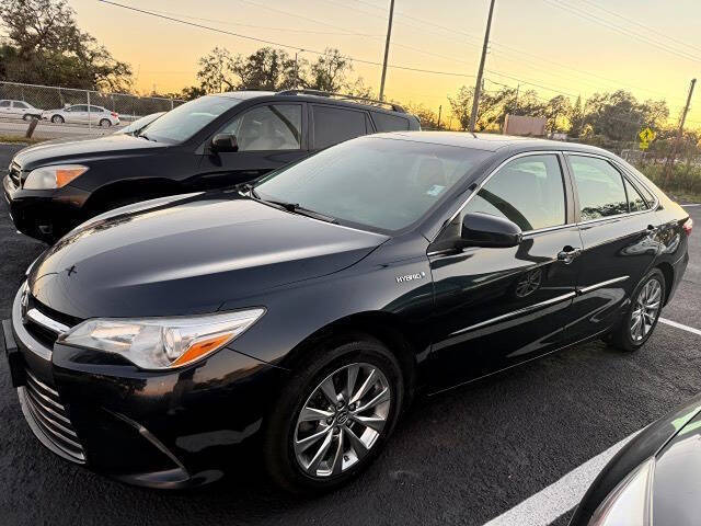 2015 Toyota Camry Hybrid XLE
