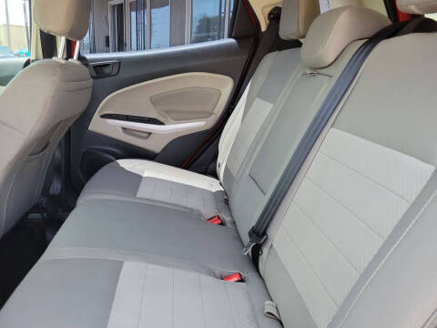 2018 Ford EcoSport S