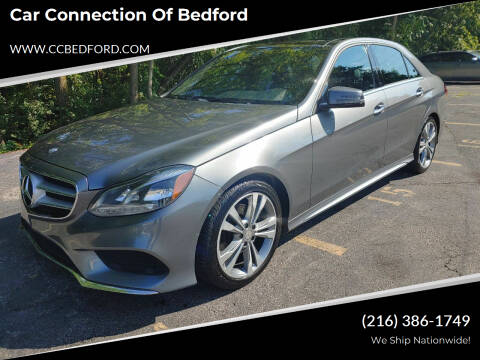 2016 Mercedes-Benz E-Class for sale at Car Connection of Bedford in Bedford OH