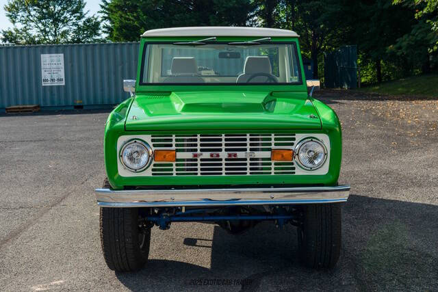 1971 Ford Bronco