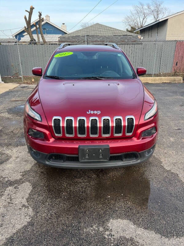 2017 Jeep Cherokee Latitude