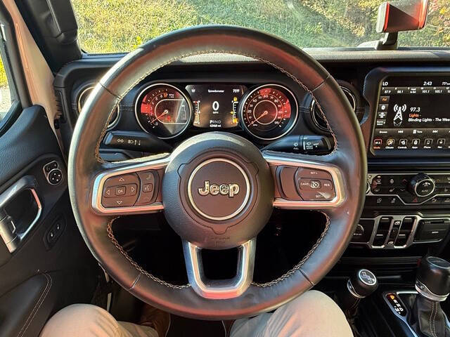 2021 Jeep Gladiator High Altitude