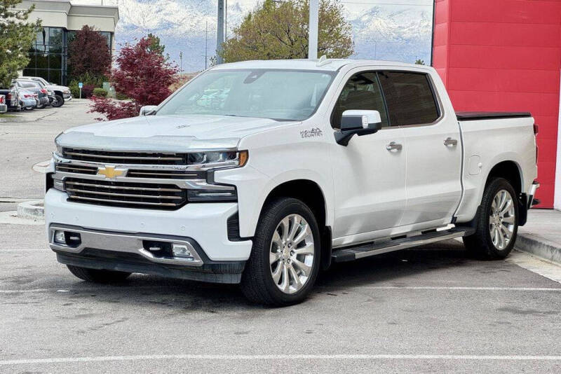2020 Chevrolet Silverado 1500