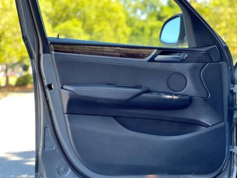 2017 BMW X3 sDrive28i