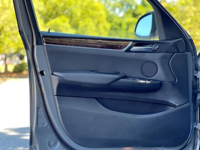 2017 BMW X3 sDrive28i