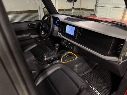 2023 Ford Bronco Big Bend Advanced