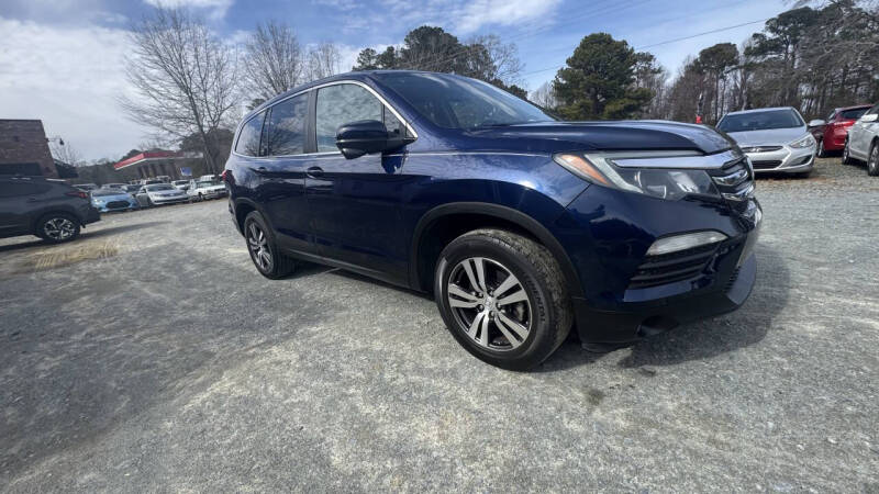 2016 Honda Pilot EX-L