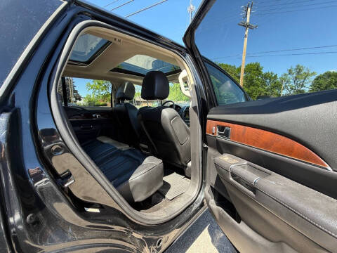 2013 Lincoln MKX