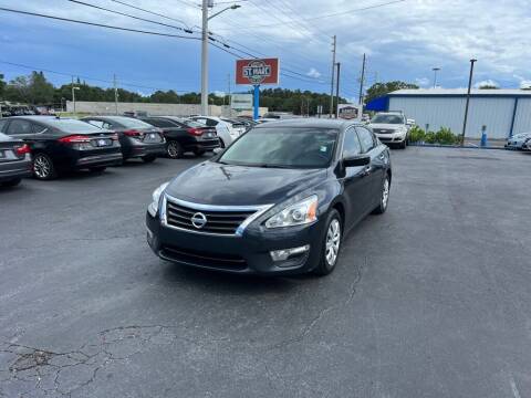2014 Nissan Altima for sale at St Marc Auto Sales in Fort Pierce FL