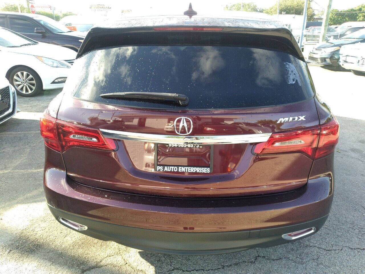 2016 Acura MDX  - $22,999
