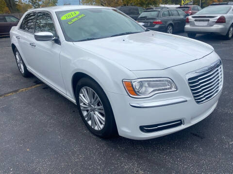 2014 Chrysler 300 for sale at Budjet Cars in Michigan City IN