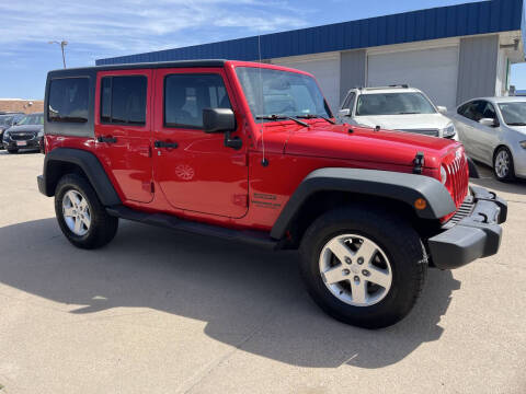 2015 Jeep Wrangler Unlimited