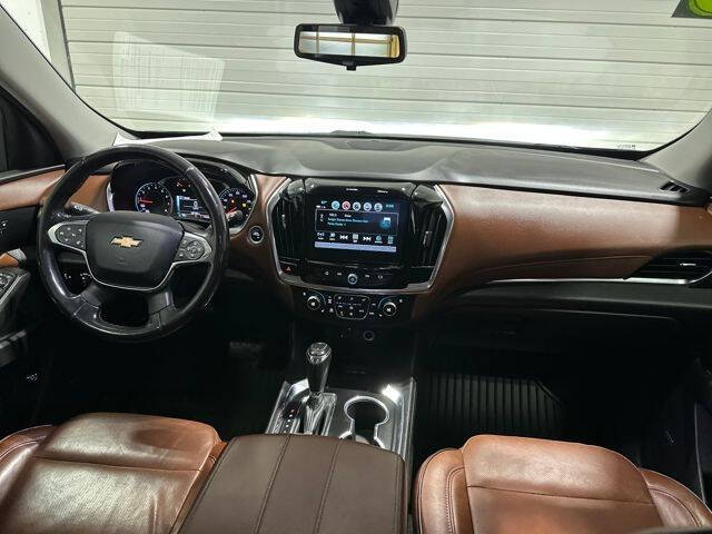 2018 Chevrolet Traverse High Country